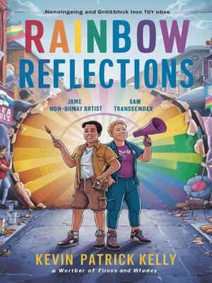 cover image of Rainbow Reflections